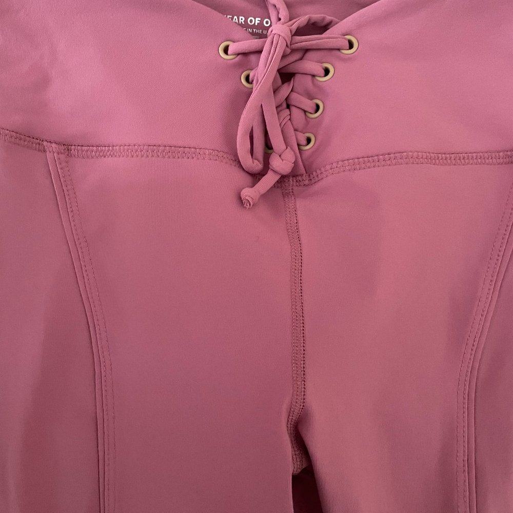 Year of Ours - Lace Up Leggings Size Small